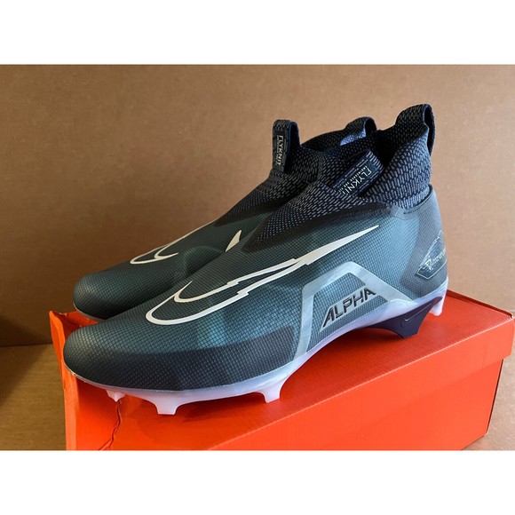 Size 16 - NEW Nike Alpha Menace Elite 3 College Navy White Football Cleats w/Box main image 6